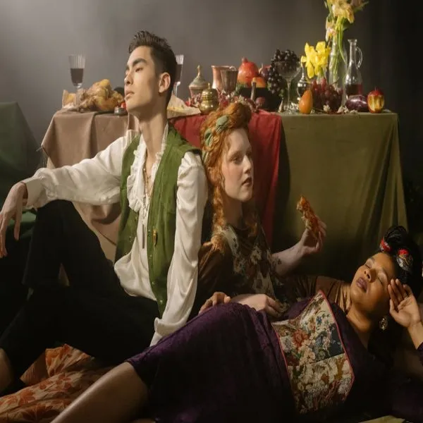 Honey-Lavender Glazed Chicken with Sunchoke & Apple Hash