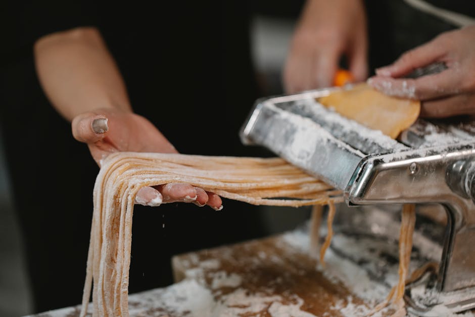 Hand-Rolled Fresh Pasta Without a Machine