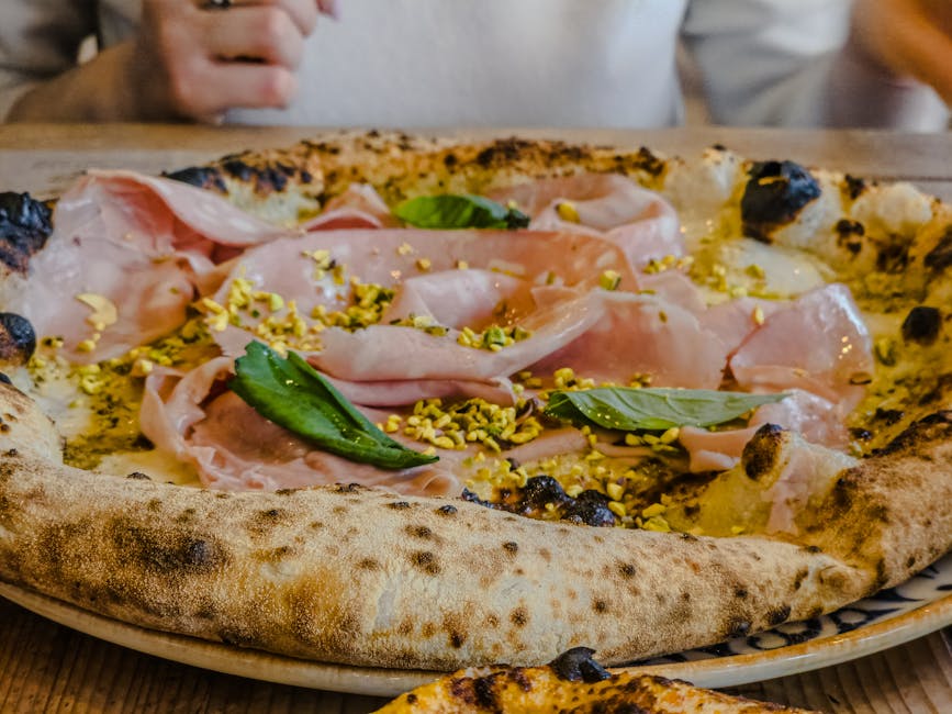 Sumac-Crusted Halloumi with Charred Broccoli & Pistachios