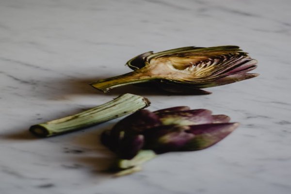 Ingredients for Artichoke Heart Spring Salad