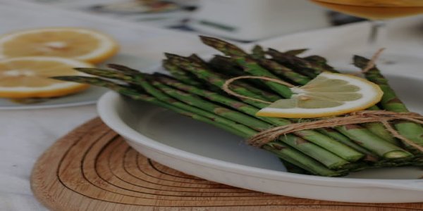 Photo of Spring Asparagus Tart with Lemon &amp; Herbs