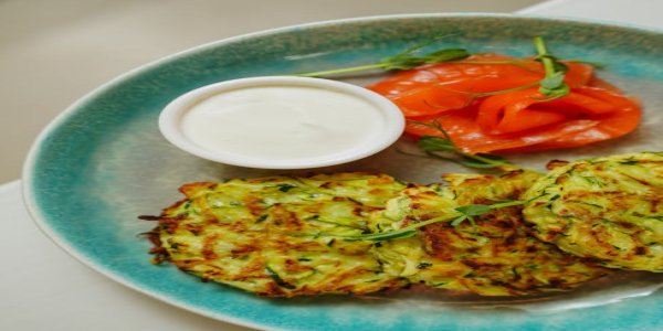 Photo of Summer Zucchini Fritters with Lemon-Dill Aioli