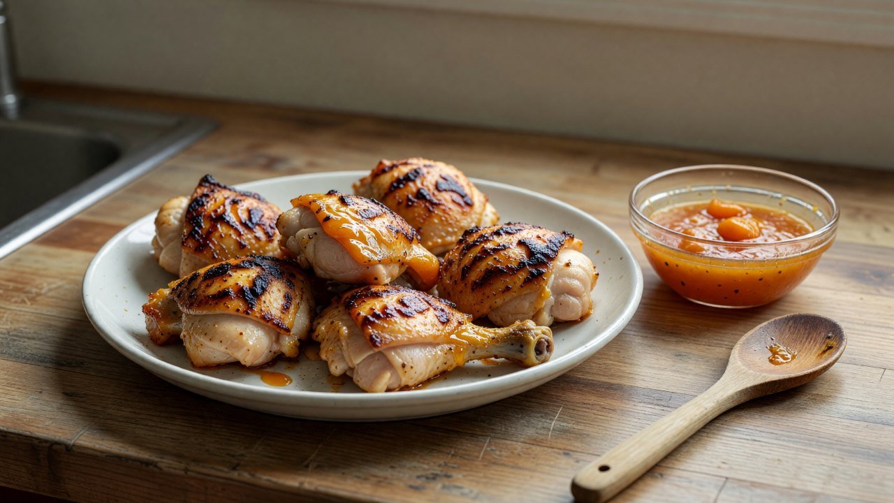 Apricot Glazed Chicken: A Summer BBQ Star — Mealovate Kitchen Notes