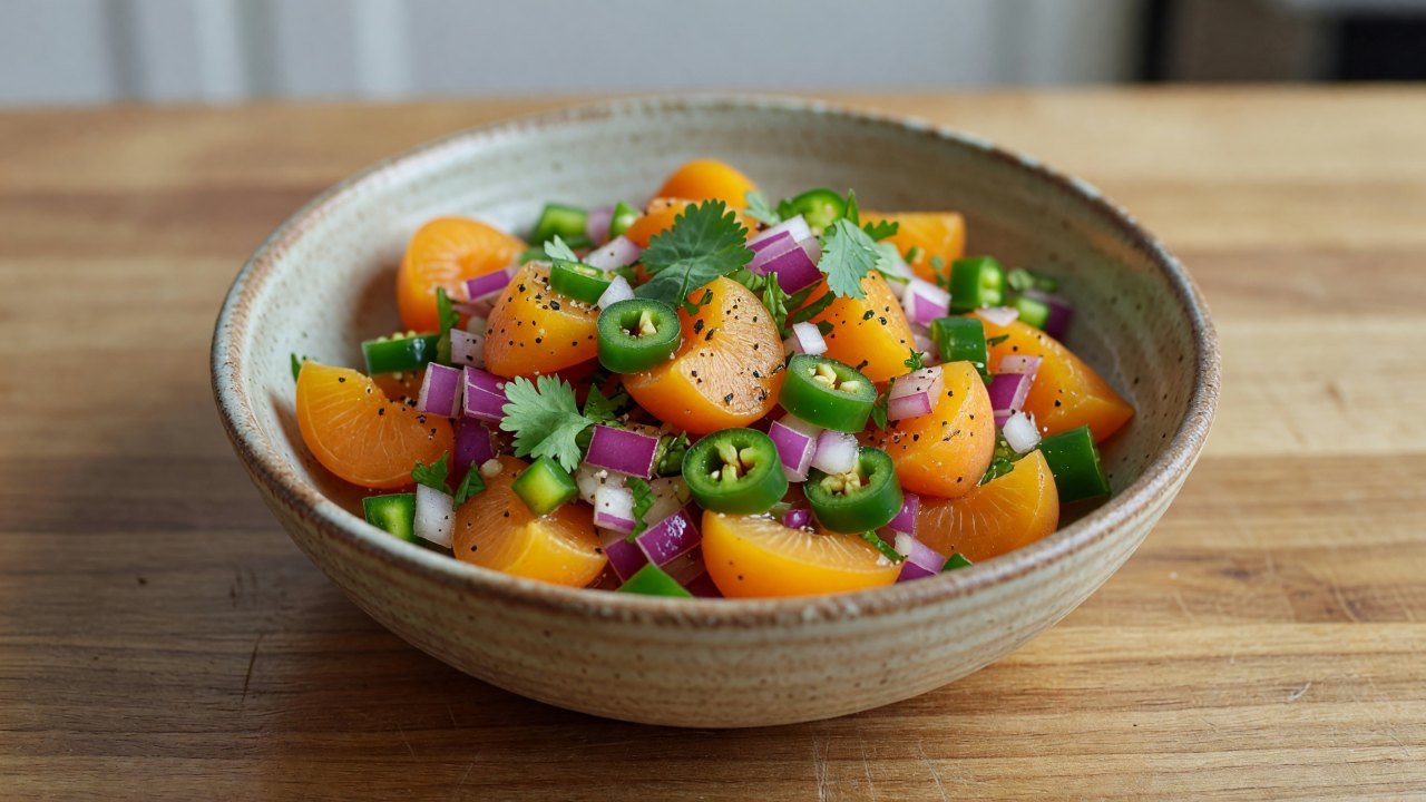 Apricot Salsa: Your New Summer Staple — Mealovate Kitchen Notes