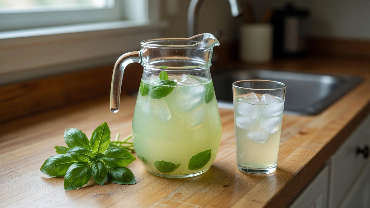 Basil Infused Summer Lemonade: A Refreshing Twist — Mealovate Kitchen Notes