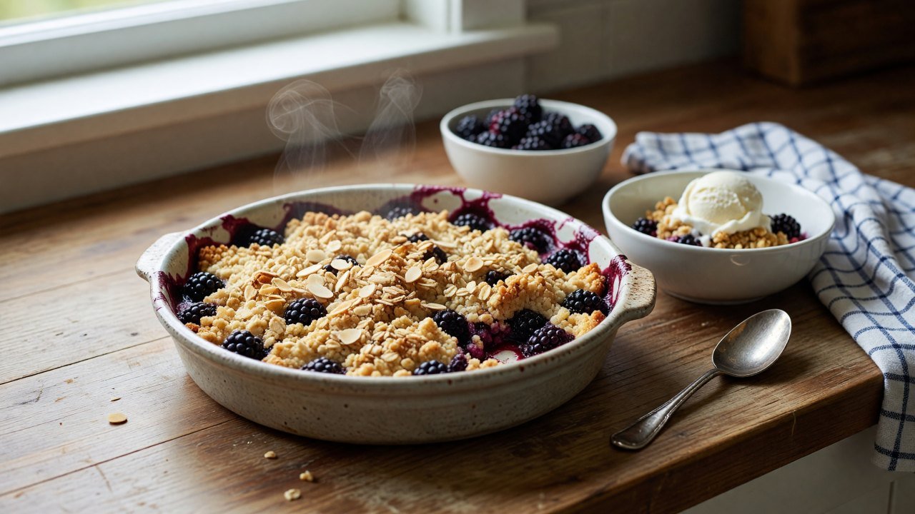 Blackberry Bliss: Summer Dessert Delights — Mealovate Kitchen Notes