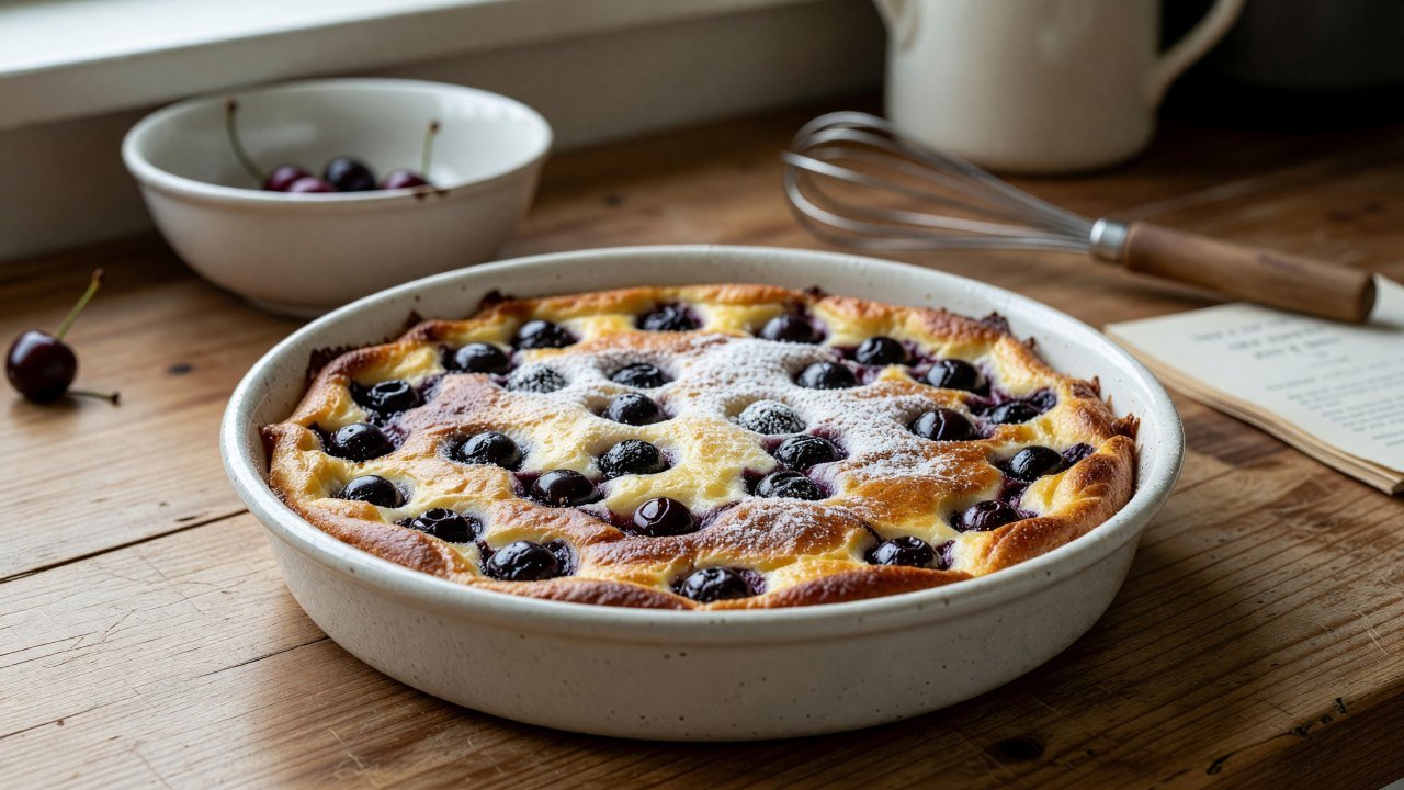 Cherry Clafoutis: A Summer Stone Fruit Dream — Mealovate Kitchen Notes