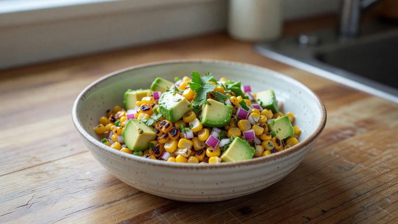 Grilled Corn And Avocado Summer Salsa — Mealovate Kitchen Notes