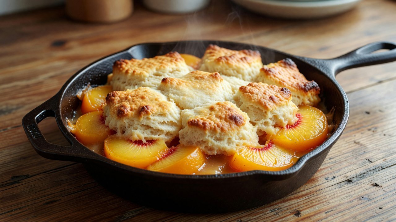 Peach Cobbler Perfection: A Summer Dessert — Mealovate Kitchen Notes