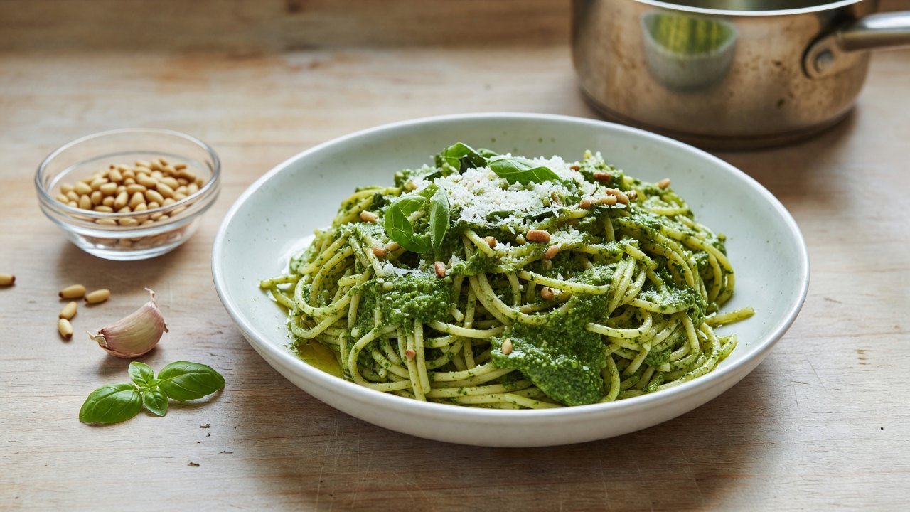 Summer Basil Pesto: Fresh Flavors — Mealovate Kitchen Notes