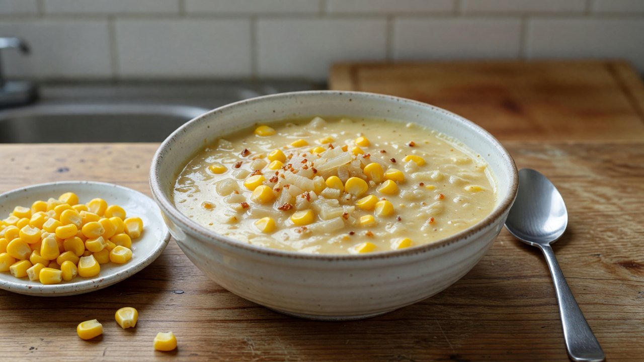 Summer Corn Chowder: Creamy Comfort Food — Mealovate Kitchen Notes