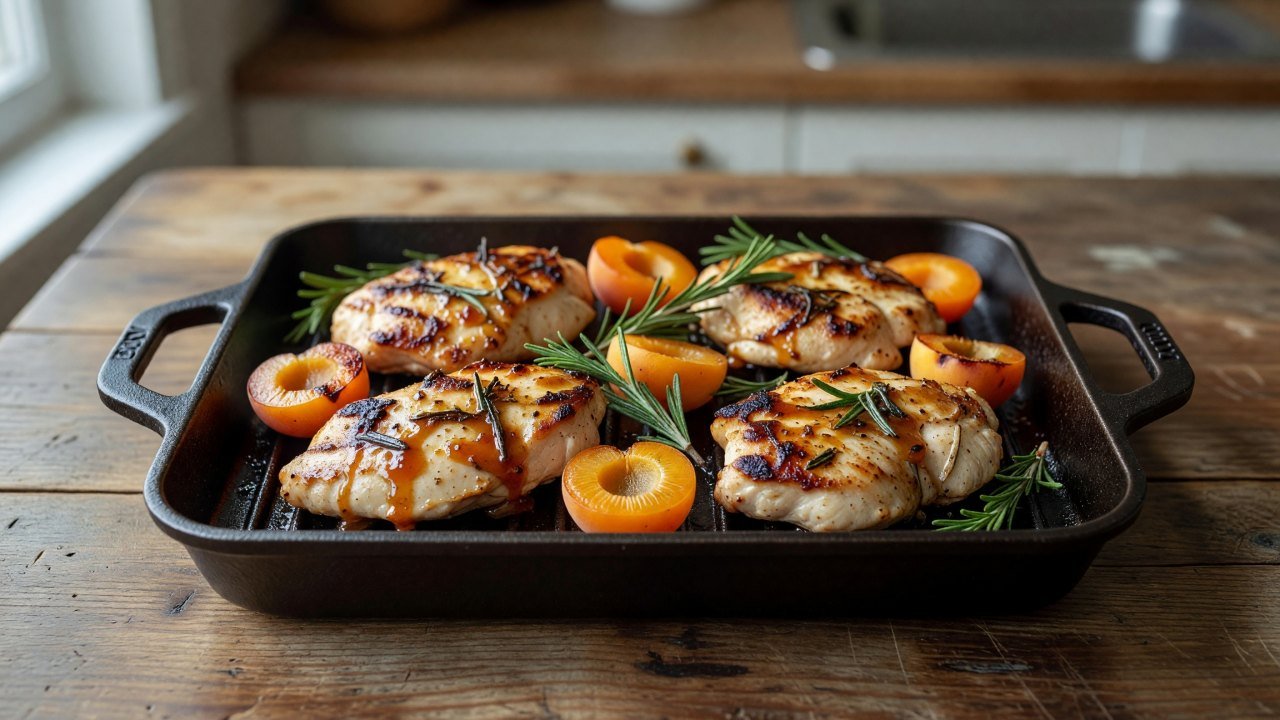 Summer Grilling With Rosemary & Apricot — Mealovate Kitchen Notes