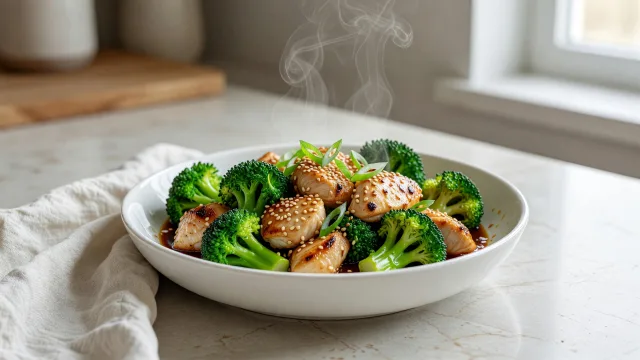 20-Minute Chicken Stir Fry