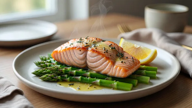 Air Fryer Salmon