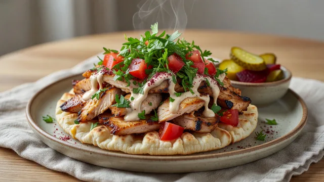 Chicken Shawarma