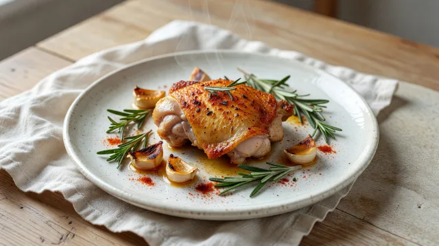 Smoked Paprika Chicken Thighs