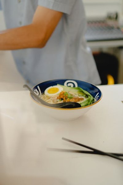 Acorn-Squash Wild Greens Soup