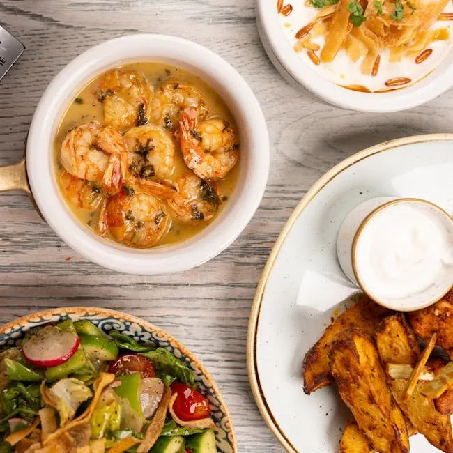 Applebee's Double Crunch Shrimp