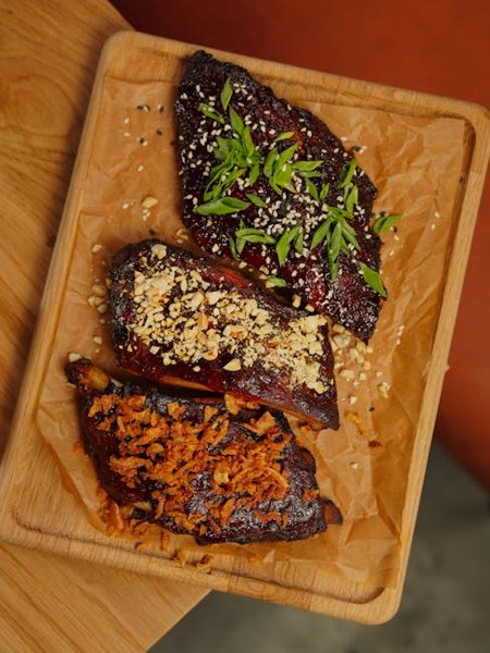 Applebee's Honey BBQ Ribs