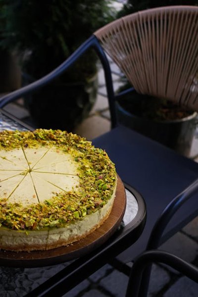 Aunt Millie's Maple Pecan Cheesecake