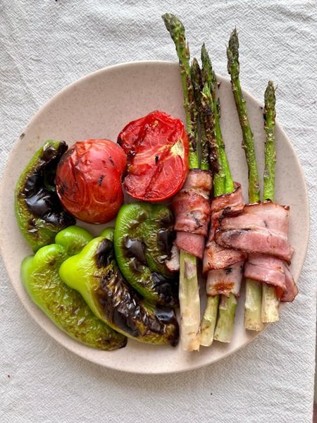 Bacon Wrapped Asparagus