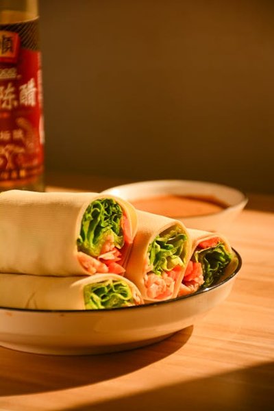 Bacon-Wrapped Shrimp and Grits