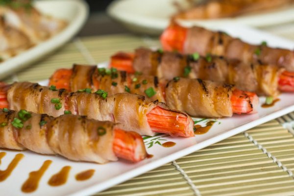 Bacon Wrapped Shrimp