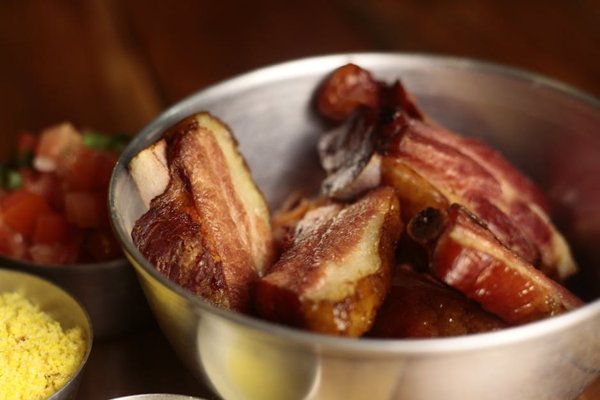 Barley and Salt Pork Porridge