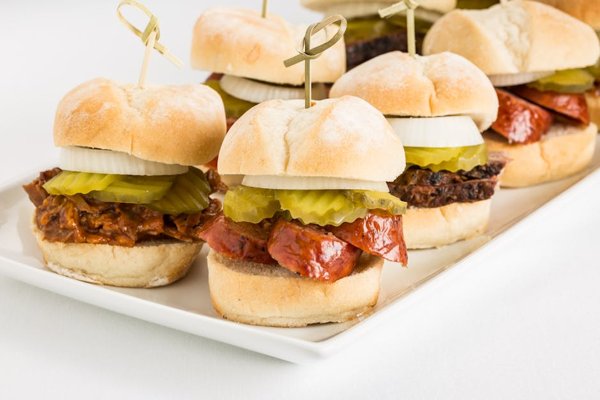 BBQ Sloppy Joe Sliders