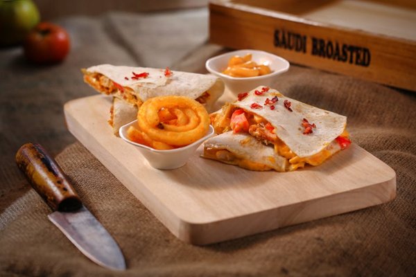 Birria Quesadilla Rollups