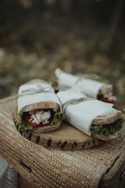 Buffalo Chicken Wraps