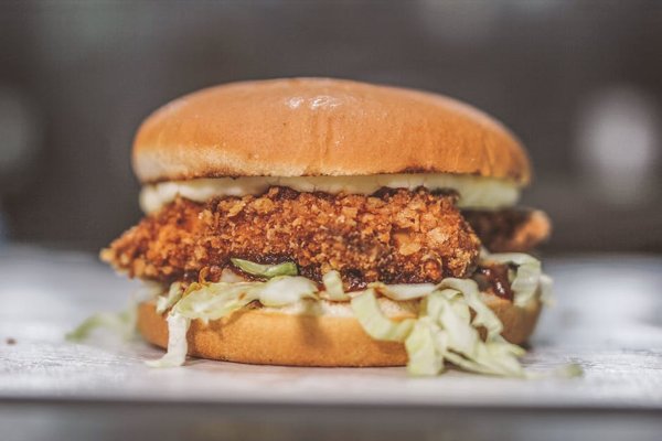 Buttermilk Fried Chicken Sandwich