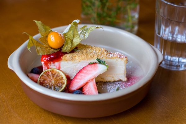 Cheesecake Factory Key Lime Cheesecake