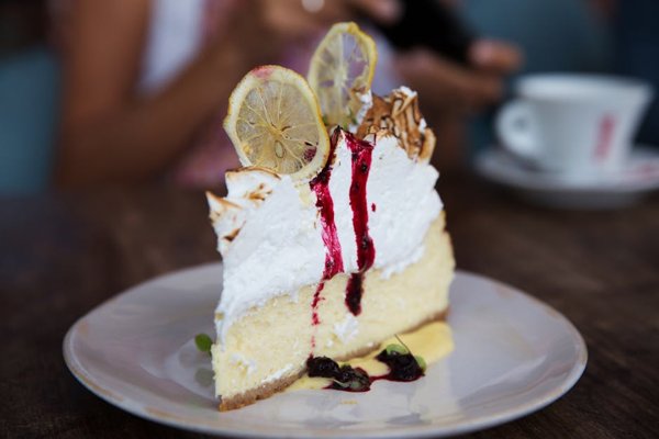 Cheesecake Factory Lemon Meringue Cheesecake