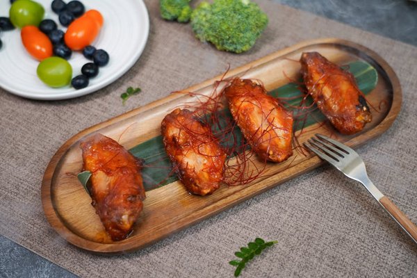 Cold Chicken Jelly Mold