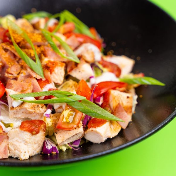 Copycat Applebee's Fiesta Chicken Chopped Salad