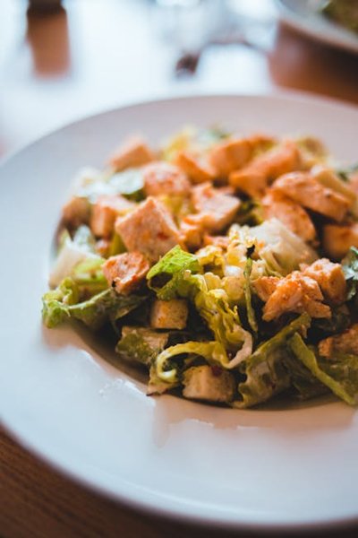 Copycat Cheesecake Factory Chicken Caesar Salad