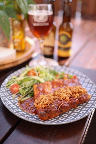 Copycat Chili's Enchiladas