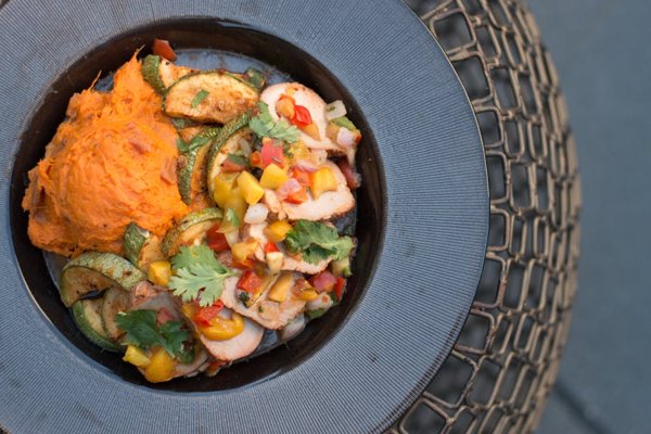 Copycat Chili's Mango Chicken