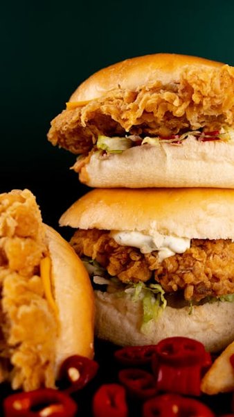 Copycat Chili's Spicy Chicken Sandwich