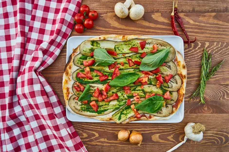 Copycat Domino's Pizza Pacific Veggie