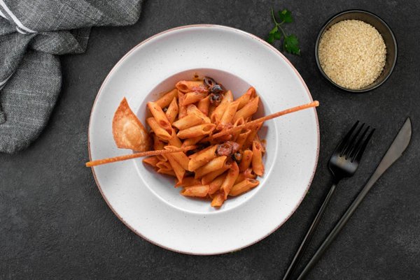 Copycat Olive Garden Creamy Mushroom Ravioli