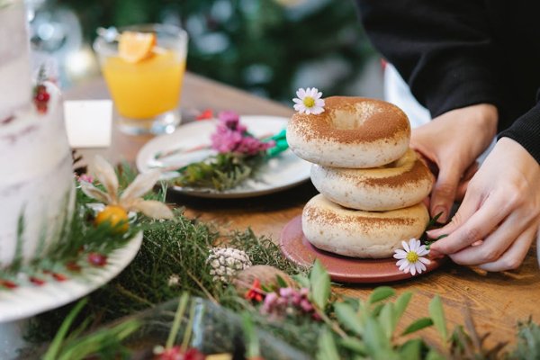 Copycat Panera Bread Cinnamon Crunch Bagel