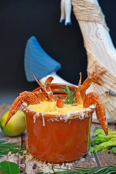 Copycat Red Lobster Creamy Lobster Bisque