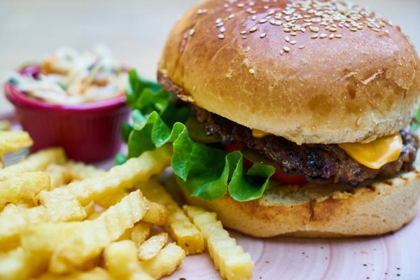 Copycat TGI Fridays Jack Daniel's Burger