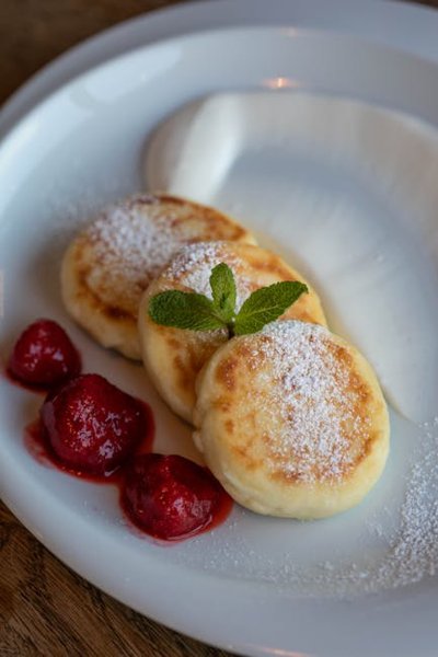 Cottage Cheese Ice Cream Bites