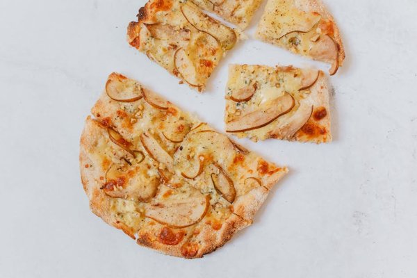 Cousin Prudence's Pear and Blue Cheese Galette