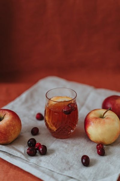 Cranberry Orange Muffins