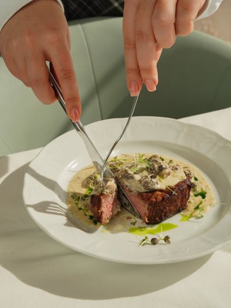 Creamy Beef and Shells