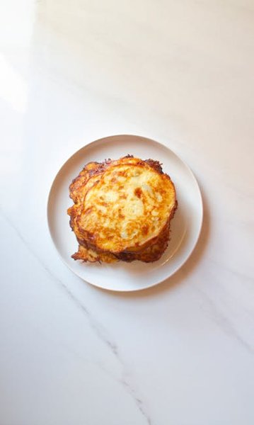 Crispy Potato Pancakes